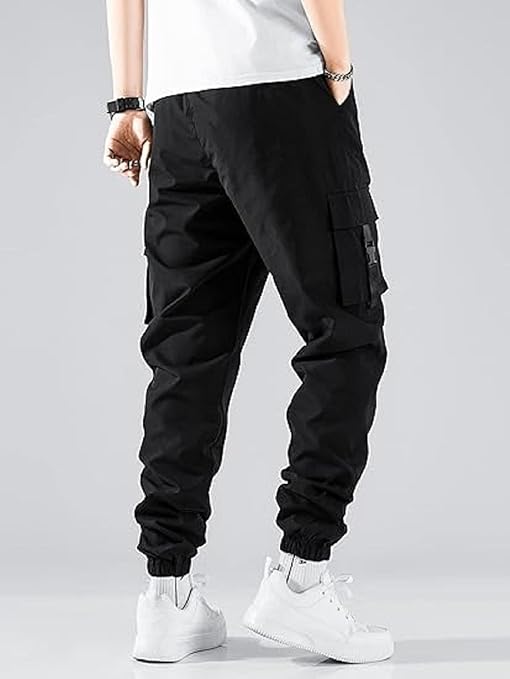 POSHAX Regular Track Pant for Men || Track Pants || Plain Track Pant (TP-72-74) Additional Image