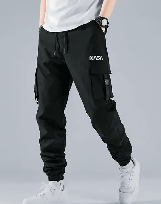 POSHAX Regular Track Pant for Men || Track Pants || Plain Track Pant (TP-72-74) Additional Image