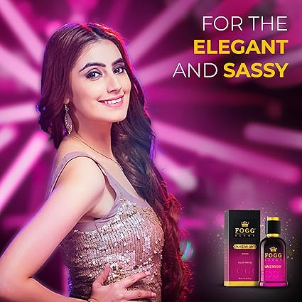 Fogg Make My Day Scent for Women, 100ml Additional Image