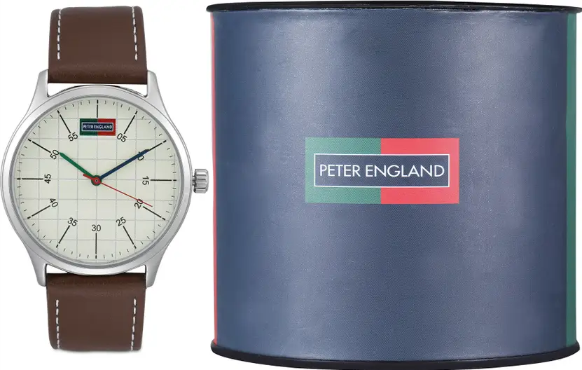 Analog Watch - For Men PE000011B#JustHere Additional Image