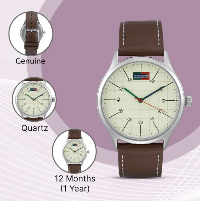 Analog Watch - For Men PE000011B#JustHere Additional Image