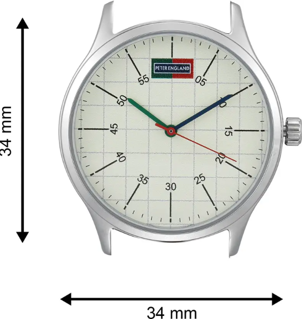 Analog Watch - For Men PE000011B#JustHere Additional Image