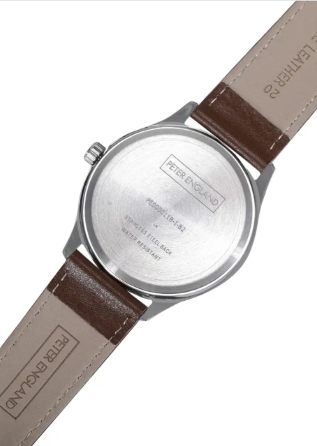 Analog Watch - For Men PE000011B#JustHere Additional Image